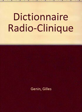 【预售】Dictionnaire Radio-Clinique