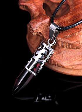 韩版男女小配饰品霸气钛钢子弹头