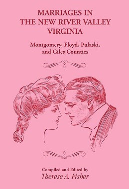 【预售】Marriages in the New River Valley, Virginia: M...