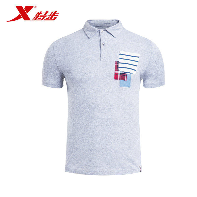 Polo sport homme XTEP en autre - Ref 555733 Image 1