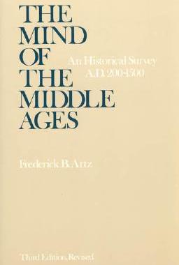 【预售】The Mind of the Middle Ages: An Hist...