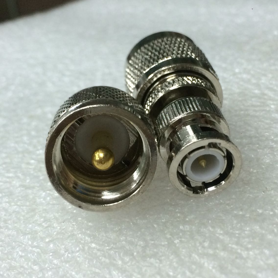 铜材 UHF/BNC-JK SL16/BNC-JJ Q9/M-JK BNC/M-KK 射频同轴转接头