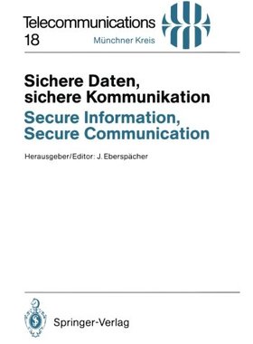 【预订】Sichere Daten, Sichere Kommunikation...