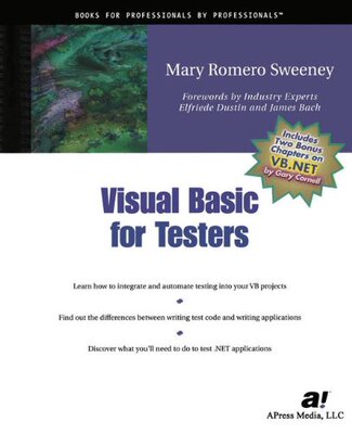 【预订】Visual Basic for Testers