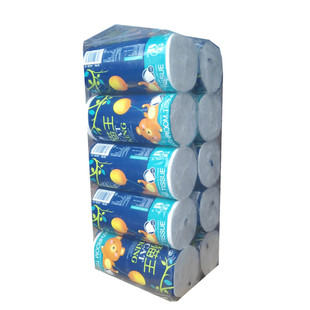 提 猫王卫生纸产妇用纸中长卷纸生活用纸家用卫生纸1500克