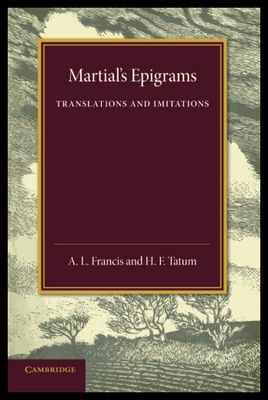 【预售】Martial's Epigrams: Translations and Imitations