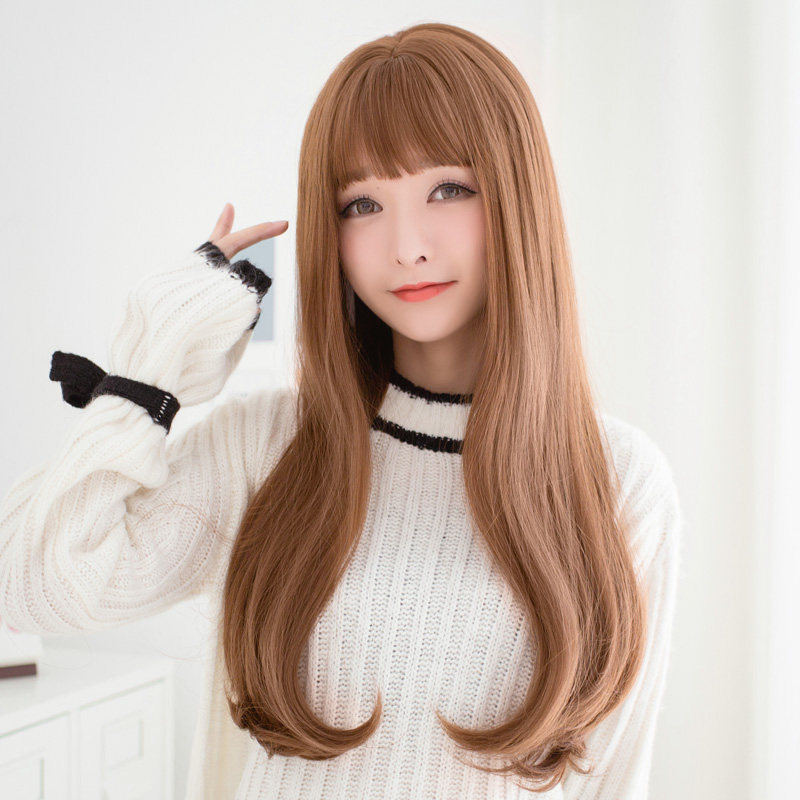 Perruque GX     Long cheveux raides - Ref 2607833 Image 1