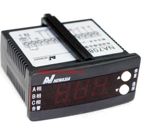 NA708L 新亚洲电机保护器温控器 缺相保护 温控仪现货