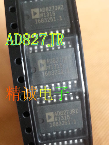 AD827JR AD827JRZ AD827 全新原装进口IC 实体店库存可拍