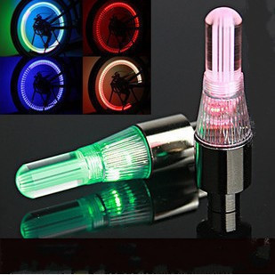 Eclairage pour vélo - feux de Valve - Ref 2403837 Image 1