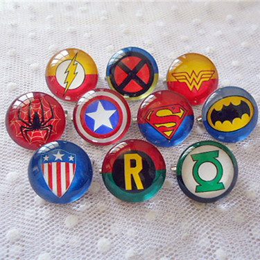 Broche en cristal artificiel - Ref 1180373 Image 1