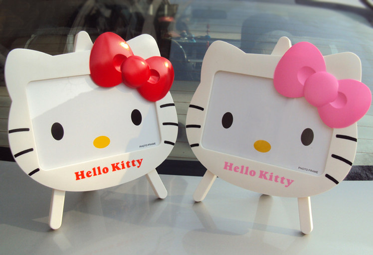 hello Kitty相框创意儿童相框玻璃相框卡通相框相架kitty猫头相架|msdalam kategori Aksesori rumah, photo Frame/Frame - dari Buy2taobao.com untuk memberikan perkhidmatan ejen Taobao profesional membeli