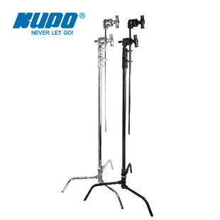 40寸可分离式魔术腿 C型架旗板架柔光架 KUPO影视摄影 灯光脚架
