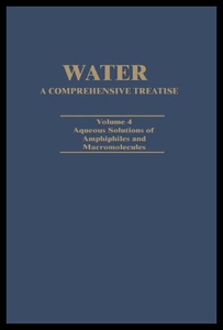 【预售】Water a Comprehensive Treatise: Volume 4: Aqueous