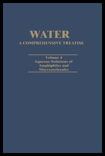 【预售】Water a Comprehensive Treatise: Volume 4: Aqueous