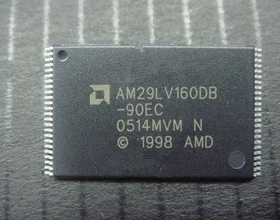 全新AM29LV160DB-90EC TSSOP-48 FLASH存储器 AM29LV160DB 现货