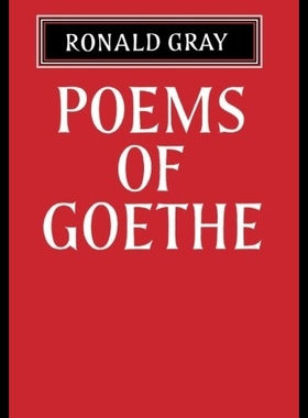 【预售】Poems of Goethe: A Selection with Intr