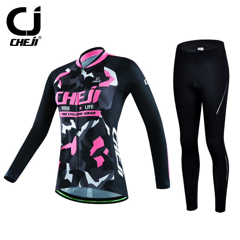 Tenue de cyclisme femme CHEJI - Ref 2214794 Image 1