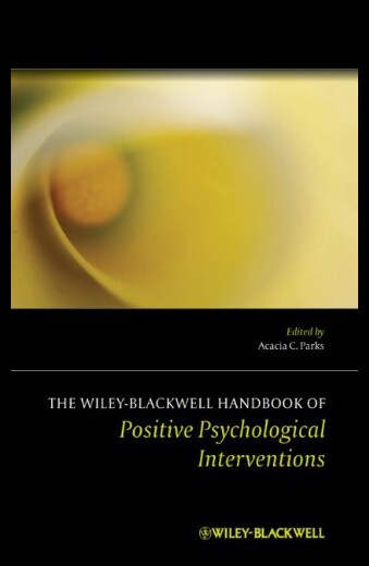 【预售】The Wiley-Blackwell Handbook of Positive Psycholo