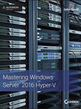 【预订】Mastering Windows Server 2016 Hyper-V