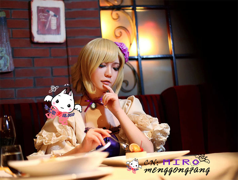 梦工坊 APH女体 黑化法姐/异色法姐 cosplay服装 现货