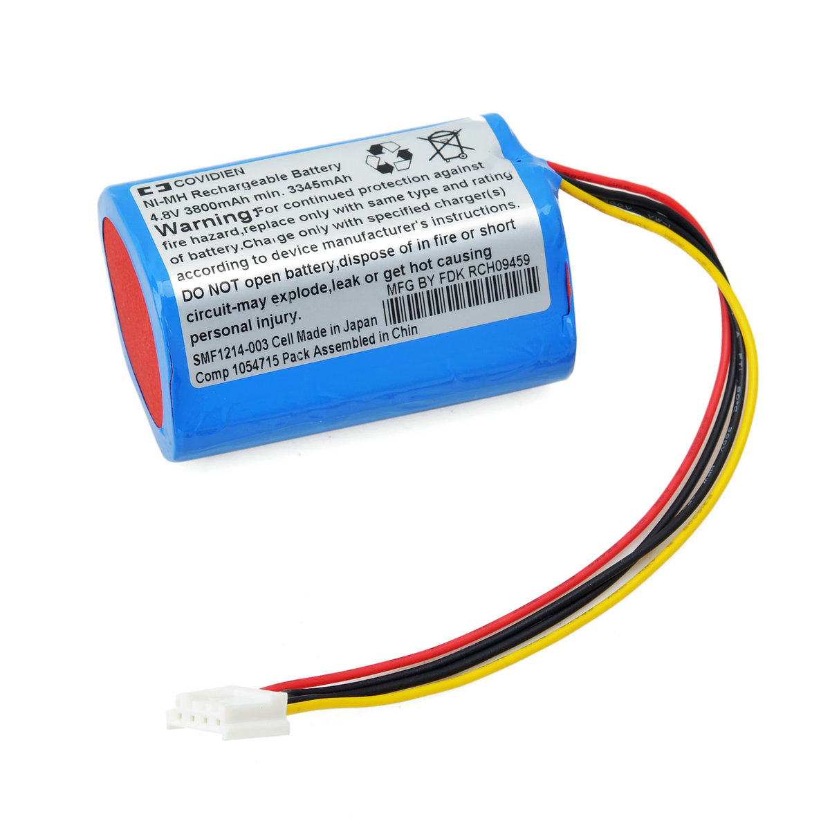 适用于 袋鼠 Kangaroo ePump SMF0812-003 RCH09459 F010484电池