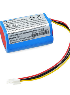 适用于 袋鼠 Kangaroo ePump SMF0812-003 RCH09459 F010484电池