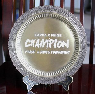 锡盘奖盘奖牌奖杯铜盘奖章勋章金银铜牌摆台授权牌证书聘书挂牌