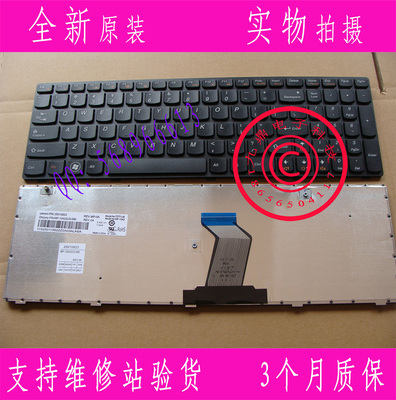 联想G580 Z580A G585 Z585 B580 V580 G780 G770 G590  US键盘
