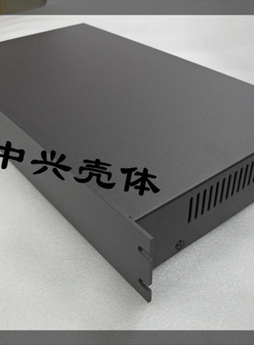 1.5u全铝 19英寸标准机箱1.5U机箱：66*482*200mm或66*482*250mm