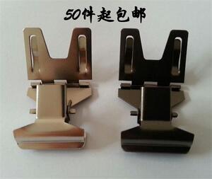 包邮宜研POP广告纸 不锈钢价格标签标价牌架 翼形夹 爆炸贴