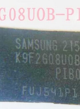 【昌胜电子】K9F2G08UOB-PIBO PCB0闪存芯片 TSSOP48