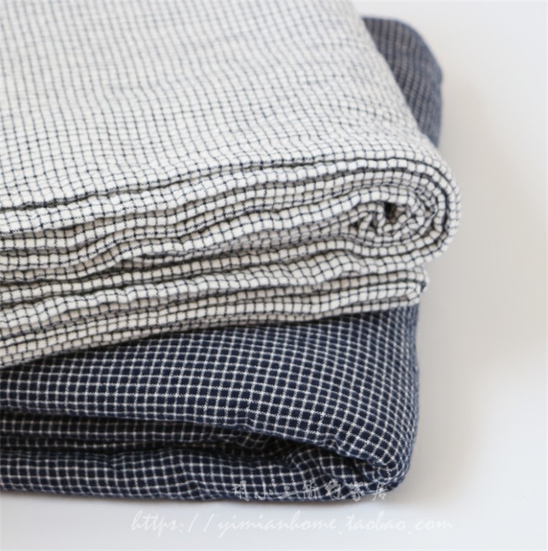 外贸夏季全棉水洗小格子纱布毛巾被  单双人纯棉夏被夏凉被空调被