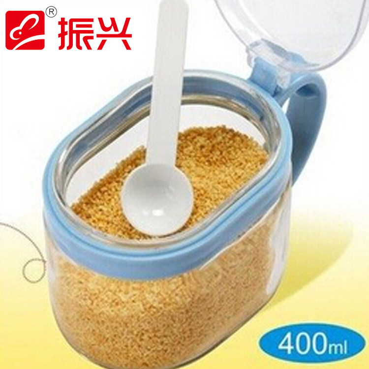 Promote square Glass spice jar 400ML Glass cruet Spring- Seasoning box MSG Box Special Offerin the Kitchen/Cooking utensils , Kitchen Gadgets/Kitchen storage , Storage jars/Kitchen storage containers , Seasoning bottles  category - from Buy2taobao.com to provide professional Taobao agent buy service