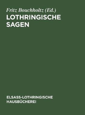 【预售】Lothringische Sagen