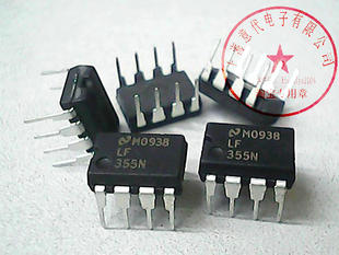 LF355N 国半 DIP-8〖正品散新〗赛格市场三楼G332室实体店 现货