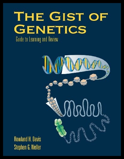 【预售】The Gist of Genetics 书籍/杂志/报纸 科普读物/自然科学/技术类原版书 原图主图