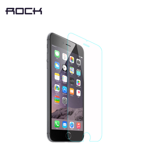 ROCK iPhone6s钢化玻璃膜弧边4.7苹果6plus钢化膜0.2mm防爆钢化膜苹果6p全屏钢化膜防刮防爆膜6sp5.5寸钢化膜