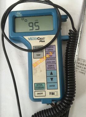 议价美国TSI VELOCICALC PLUS 8384-M-GB 便携式风速仪 风量仪