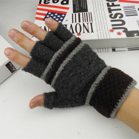 Gants pour homme en de laine - Ref 2781519 Image 3