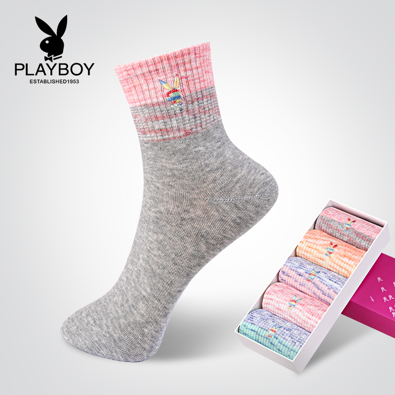 Chaussettes - collants PLAYBOY zY2506-5 - Ref 780789 Image 1