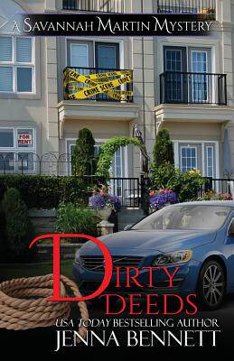 【预售】Dirty Deeds: Savannah Martin Mystery #9
