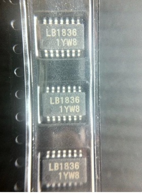 马达驱动LB1836 LB1836M LB1836M-TE-L SOP-14原装专业配单现货