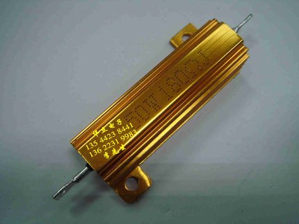 铝壳电阻器50W180ΩJ（线孔封装）  铝外壳〔211028〕