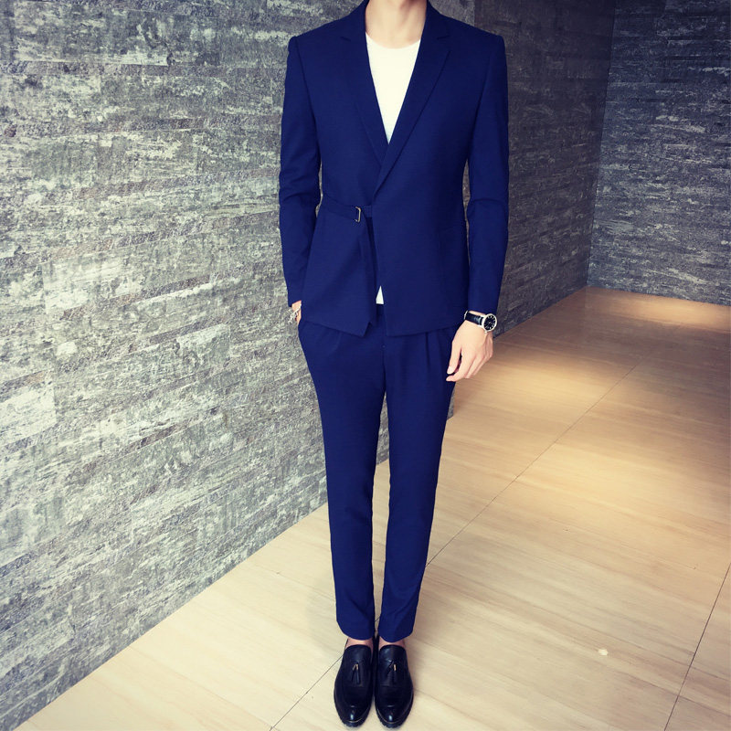 Costume homme en polyester pour automne - Ref 1578309 Image 1