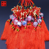 诚信内画鼻烟壶纯手绘水晶内画平安结挂件中国特色创意工艺礼品