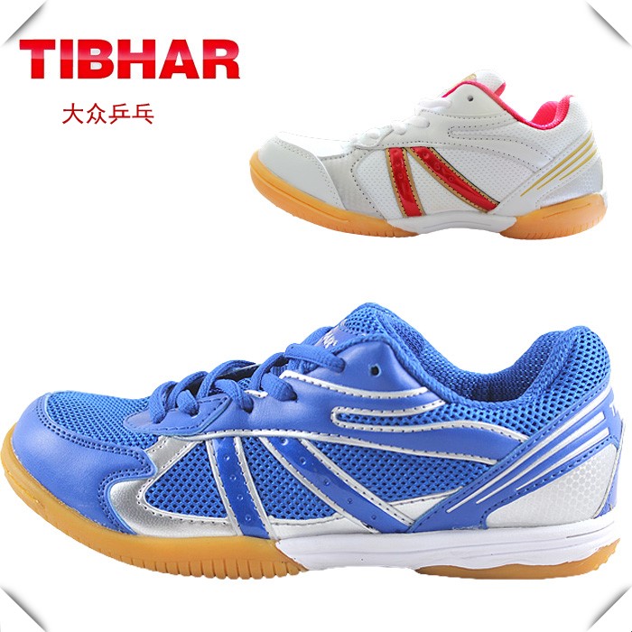 Chaussures tennis de table uniGenre TIBHAR - Ref 851567 Image 1