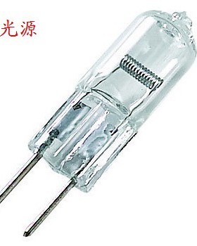 卤素灯泡G4灯珠12V5W10W20W水晶灯小灯泡两针插泡卤钨镜前灯灯泡