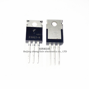 C5027-R KSC5027RTU TO220 直插三极管 晶体管 FSC/仙童 进口原装