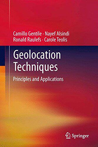 【预订】Geolocation Techniques